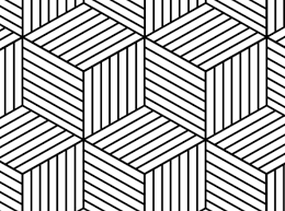 Seamless geometric patterns in vector format for designers to use them in their projects. Hexagon Geometric Pattern Vector