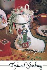 Cross stitch patterns can be purchased online and from haberdashery stores. New Dimensions Sleigh Ride Tree Skirt Counted Cross Stitch Christmas Kit On Popscreen