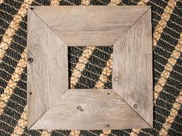 Each frame has a rustic character all its own. How To Make A Rustic Picture Frame Diy Network Blog Made Remade Diy