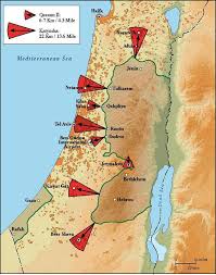 L'esodo di israele dall'egitto e l'ingresso in canaan. Una Strada Senza Ritorno Israele Net Israele Net