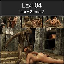 Lexi 04- Lexi + Zombie 2 by Blackadder - Porn Cartoon Comics