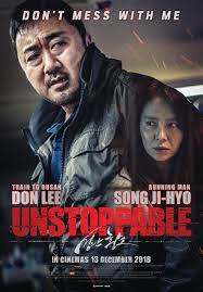 Various formats from 240p to 720p hd (or even 1080p). Giveaway Action Thriller Movie Unstoppable Starring Ma Dong Seok And Song Ji Hyo To Premiere In Mm2 Cinemas On 13 Dec