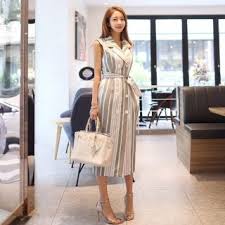 デザインレースでオシャレ度アップ ウエストマーク ロングシャツワンピース リゾートワンピース 通販 ドレスバケーション マキシ丈からミニまで ハワイ旅行に ファッションアイデア ワンピース シャツワンピース