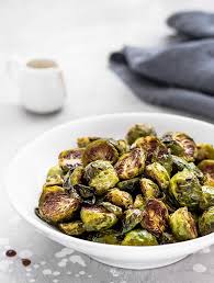 Roasted Brussels Sprouts With Balsamic And Honey As Easy As Apple Pie Recipe Brussel Sprout Recipes Roasted Sprout Recipes Balsamic Glaze Recipes