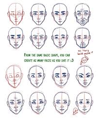 Drawing the head have always been one of the many the chapter introduces the basics of how to draw human head shapes. Anime Head Shape Drawing Novocom Top