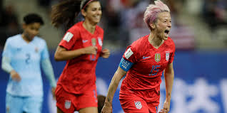 Us women's soccer team celebration. Us Women S Soccer Team Criticized For Celebrating 13 0 Thai Defeat