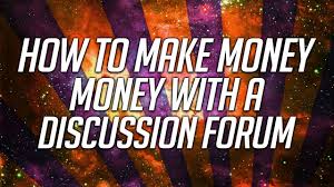 Make money online forum posting. How To Start A Forum In 2021 Complete Guide