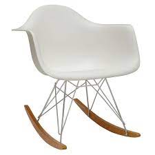 Pin by patrick quinn on furniture pinterest, source:pinterest.com. Chaise A Bascule Rar Blanc Vitra The Conran Shop