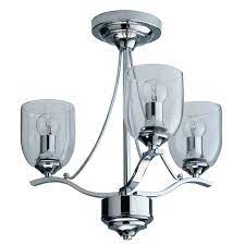 Both colours on the 'get deal' button. Buy Argos Home Fae 3 Light Glass Ceiling Fitting Chrome Ceiling Lights Argos