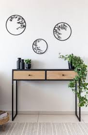 Set Of 3 Wall Art Botanical Wall Art Metal Wall Art Etsy Decor Wall Decor Set Wall Decor