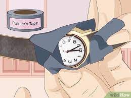 Remove Scratches From Watch Glass
