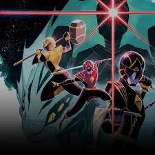 nickalive the power rangers unlimited power era begins with power rangers 1 from boom studios power rangers power rangers 1 all power rangers