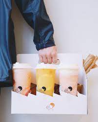 Heytea Singapore China S Popular Cheese Tea Shop Opening At Ion Orchard 1 For 1 Promotion 10 Nov 2018 Bubble Tea Shop Tea Store Tea Cup Design