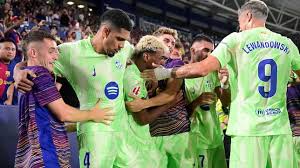 Barcelona’s Wild Comeback Win Over Levante