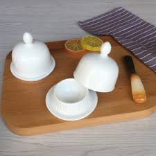Check spelling or type a new query. White Ceramic Round Shape Mini Cute Butter Dish With Lid 3 5 Inch Dishes Plates Aliexpress