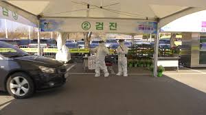The queen city opened a centre for the first time on tuesday, while saskatoon's opened on thursday. South Korea Pioneers Coronavirus Drive Through Testing Station Cnn