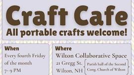 Craft Café: Fiber Artists Night Out