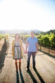 Joel And Jeanne S Portraits Taken In Napa Valley By Flory Photo Country Attire Napa Valley Style Country Casual