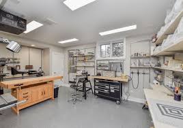 Craft rooms deserve a bold hand with color and glamour, so extend the accent shade you've chosen throughout the space onto your organization tools. 43 Clever Creative Craft Room Ideas Luxury Home Remodeling Sebring Design Build
