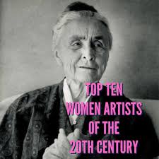 Top Ten Women Artists of the 20th Century — Acrylic Diva — Acrylic Diva