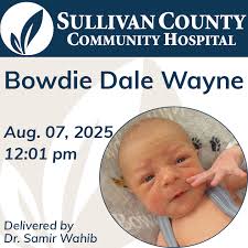Welcome to the world, Bowdie Dale Wayne! For safe sleep practices, visit  the following link! https://scch.health/services/obstetrics-nursery/