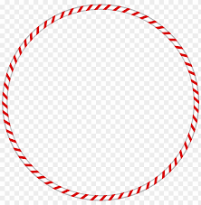 Download Christmas Png Candy Cane Spearmint Round Border Frame Background Best Stock Photos Toppng
