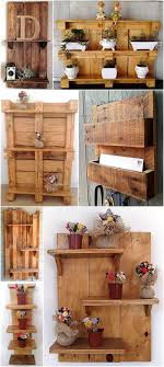 Grab Out This Unique Pallet Shelving Art To Adorn Your Place In An Appealing Way These Pallet Sh Wood Pallet Furniture Pallet Shelves Pallet Furniture Bedroom