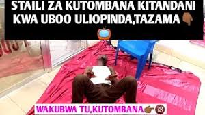 Jinsi ya kukalia mboo ya mwanaume mpaka alie kama mtoto. Uume Uliopinda Herunterladen