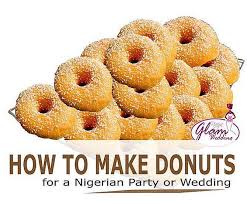 Pour wet ingredients into a large bowl with dry ingredients. How To Make Doughnuts From Scratch Easy Recipe W Video Naijaglamwedding