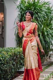 Pin On South Indian Brides Kanjivaram Sarees