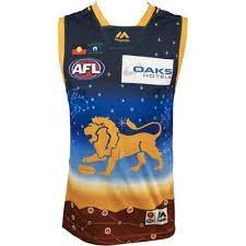 100% polyester sublimated pro guernsey. Brisbane Lions 2019 Majestic Youth Indigenous Guernsey