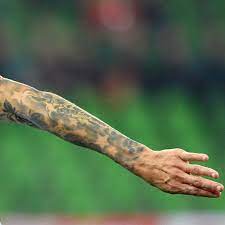 See more ideas about tattoos, maria tattoo, sleeve tattoos. Fifa World Cup On Twitter Can You Identify This Player From His Tattoo