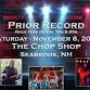 Rock the Chopshop with Kevin Dodge and Prior Record event image