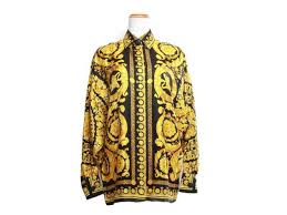 Shop versace silk shirts with price comparison across 350+ stores in one place. Authentic Gianni Versace Barocco Print Ladies Silk Shirt Ebay