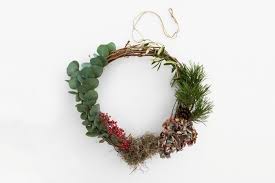 Weihnachtliche kränze für tisch & tür selber machen. Anleitung Turkranz Selber Binden