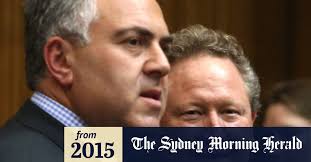 Treasurer Joe Hockey rejects Andrew 'Twiggy' Forrest's iron ore 'cartel'  suggestion