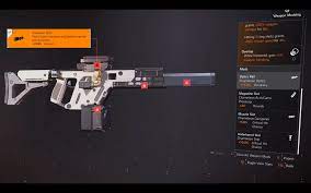 Jun 24, 2019 · destiny 2 opulence unlock gear specialization slot. The Division 2 Episode 3 New Specialization Weapons More Detailed Mp1st
