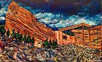 Colorado painter is famous for creatively capturing Red Rocks ...