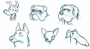 How to draw a cute cartoon circle doggy. How To Draw Animals An Easy Drawing Guide For Starting