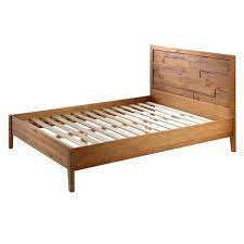 Queen Plank Distressed Solid Wood Bed Caramel Saracina Home Target Definitely a fabulous idea especially when you live from places to places. queen plank distressed solid wood bed caramel saracina home