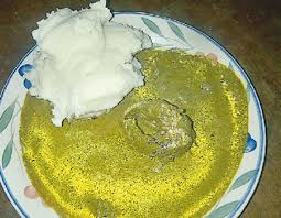 Then, heat some castor oil and coconut oil in a pot and mix in some of the potash you made. Marugbo Or Gbanunu Black Soup Of Ondo State Tribune Online