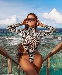 Librivox is a hope, an experiment, and a question: Demi Rose Poses In Very High Cut Zebra Print Swimsuit During Maldives Break Daily Mail Online