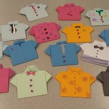 Decorate your shirt card as you want with markers, crayons, or coloring pencils. Shirt And Tie Card 10 Steps With Pictures Instructables
