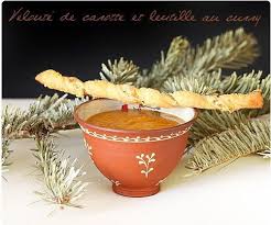 Veloute De Carotte Et Lentille Au Curry Chefnini Recette Veloute Carotte Curry De Lentilles Veloute
