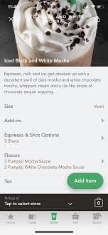 Black And White Mocha Pin By Danielle Wierzbowski On Coffeeee White Chocolate Mocha White Mocha Toppings