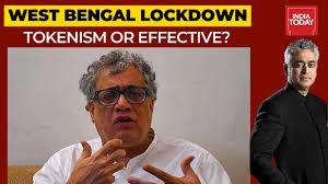 To maintain social distancing norms among the residents. How Were West Bengal Lockdown Days Picked Tmc Mp Derek O Brien Exclusive News Today Youtube