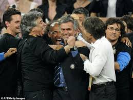 One of the world's most accomplished managers, jose mourinho joined tottenham hotspur as his achievements at inter in 2010, where they became the first italian side ever to win the treble. Jose Mourinho Cried After Completing A Historic Treble With Inter Milan 10 Years Ago Today Daily Mail Online