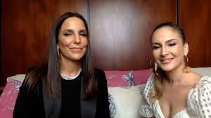 Ivete sangalo e claudia leitte contam as novidade do the voice brasil. Ivete Sangalo E Claudia Leitte Dao Detalhes Sobre Live De Carnaval Projeto Da Vida Da Gente Famosos Gshow