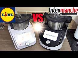digicook intermarche vs monsieur cuisine connect lidl robot de cuisine arthur martin deballage avis youtube robot cuisine lidl robot