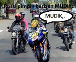 Image result for mudik lucu